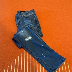 Democracy Absolution Dark Blue Straight Leg Jeans
